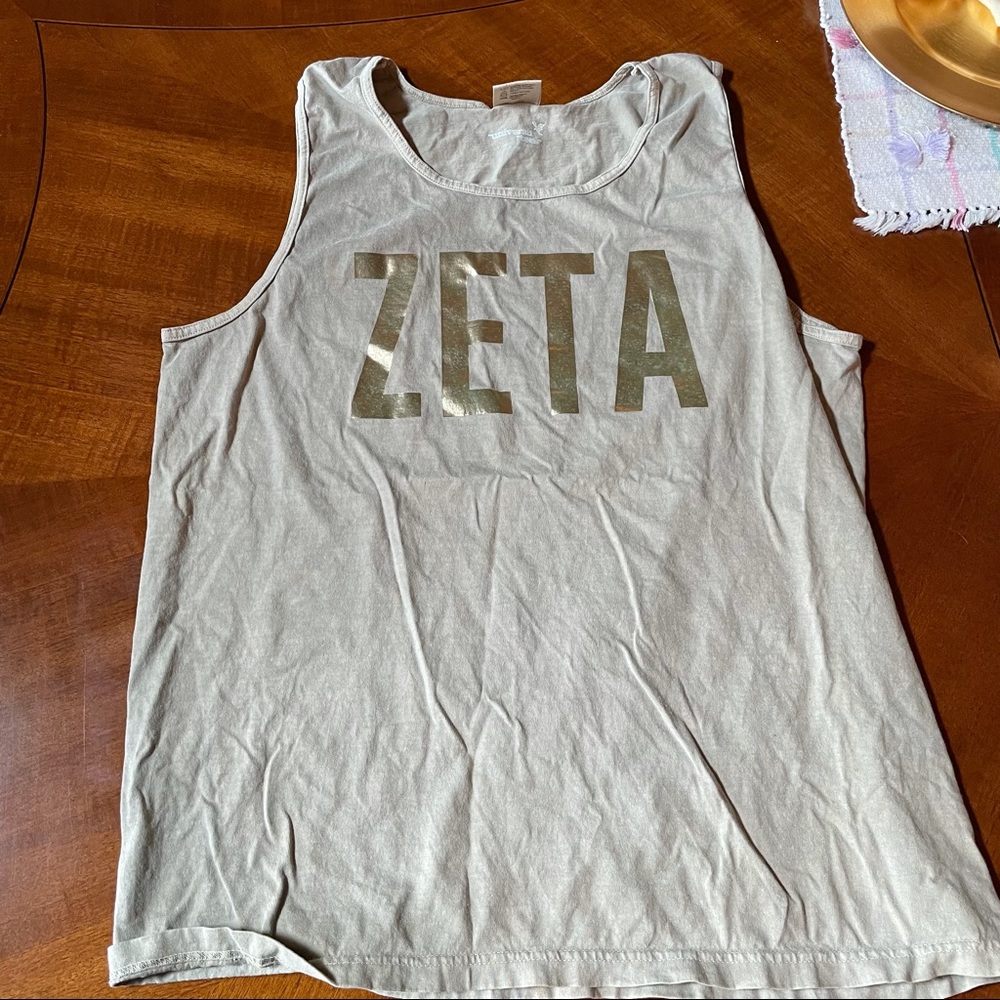 Zeta Tau Alpha tank top